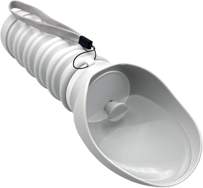 EZY DOSE Collapsible Pet Water Bottle, Portable Dog Water Dispenser for Travel, Leak-Proof, BPA-Free, Foldable Dog Water Bottle with Attached Bowl, Ideal for Hiking, Walking, and Outdoor Adventures