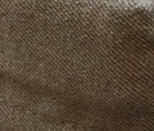 Dogbed4less Orthopedic Waterproof Heavy Duty Gel Memory Foam Dog Bed for Large pet, Denim in Brown, Jumbo 55"X47"X4"