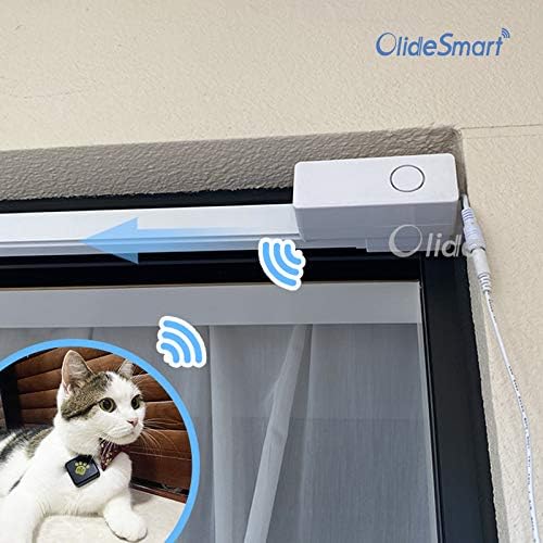Automatic Residential Sliding Door Window Operator with RFID Smart Pet Tag