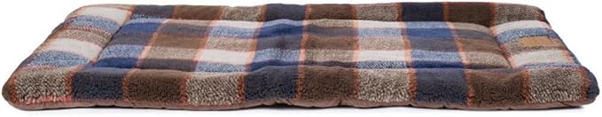 Pendleton Berber Comfort Cushion Dog Bed - Mountain Plaid, M