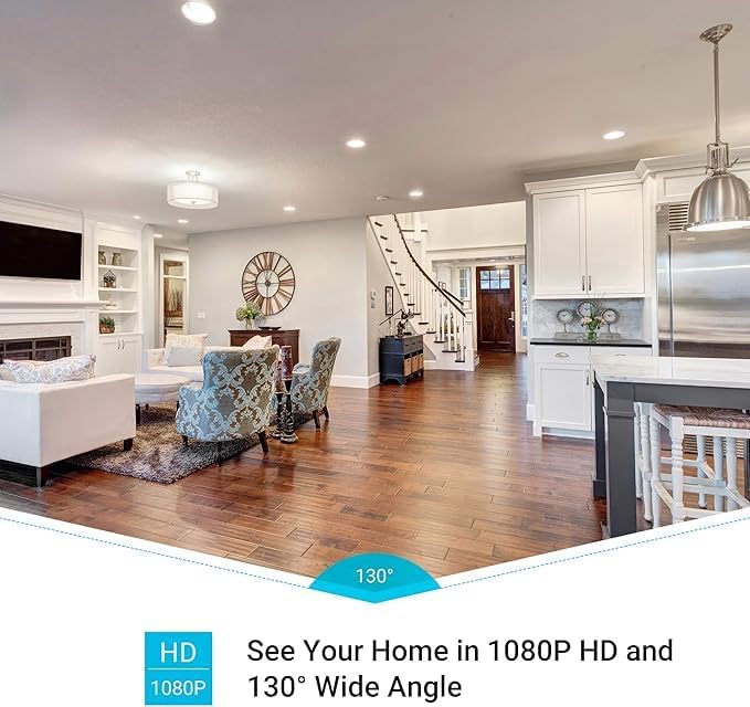 Zmodo 4 Security Cameras – Indoor Mini Pro + Wireless Outdoor/Indoor Battery Cam – Night Vision, AI Motion Detection, 2-Way Audio, Alexa Compatible, Cloud/SD Storage