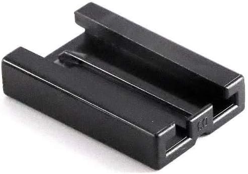 Female Vampire Plug - 25PCS SPT-2 Black Electric Plugs for Christmas Light Strings & Lamps and DIY Projects