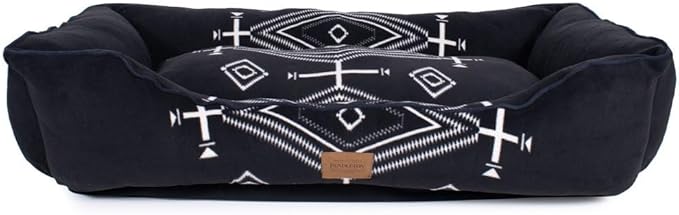 Pendleton Fleece Kuddler Dog Bed - Los Ojos, M