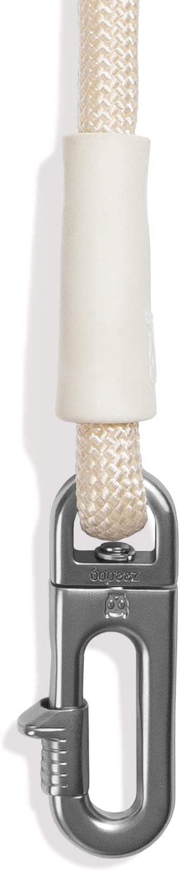 Vanilla 4-in-1 Hands-Free Dog Leash – Adjustable for Crossbody, Waist, Long Leash, or Tether Use – Stylish, Lightweight, and Comfortable for Everyday Walks