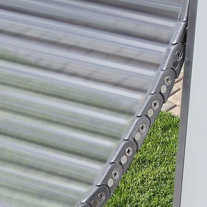 Armor Flex Air Tight Aluminum Frame Pet Doors by High Tech Pet - Dog Door or Cat Door for Door Installation - Magnetic Latching Closure - Extra Large Dog Doors - Pet Opening: 12.75" X 25" - AF2-XL