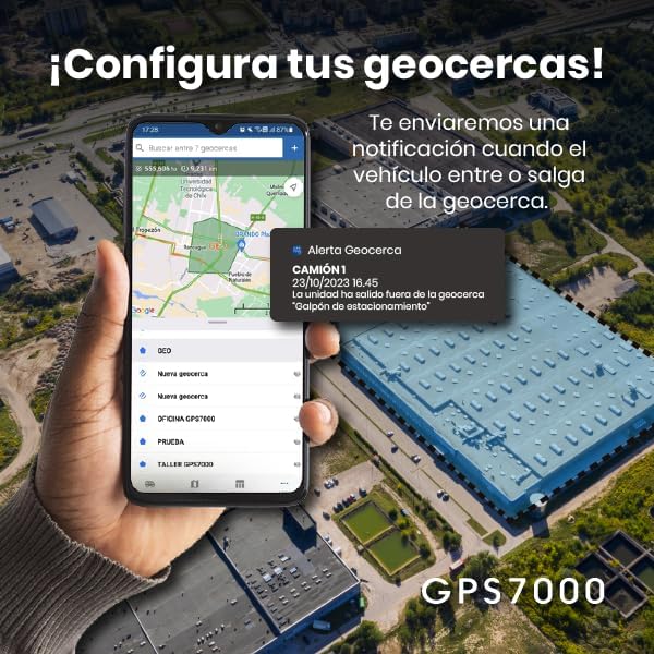 GPS7000-4G Hidden GPS Tracker for Vehicles | 30 Days of Service Included |Easy Self-Installation| After The 30 Days Included in The Service, You can Choose to Suscribe | No Hidden Fees