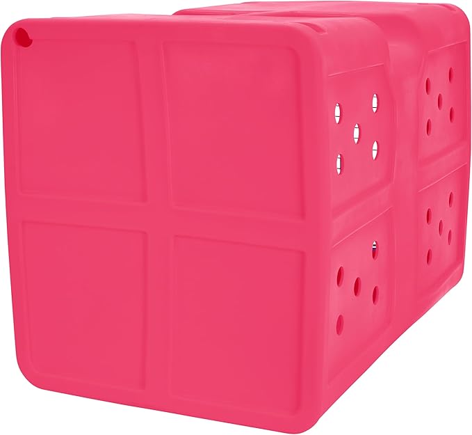 dakota283 G3 Framed Door Kennel - Large - Pink