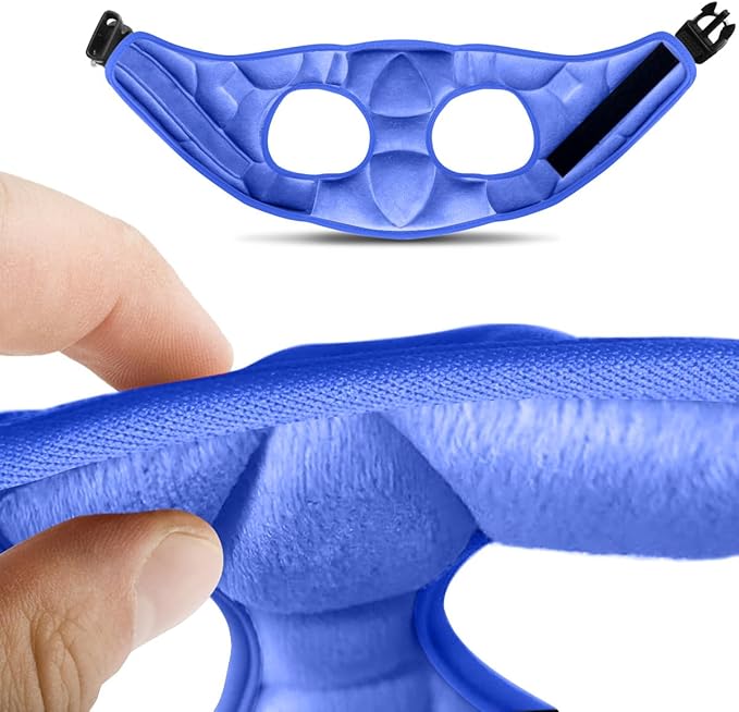 Comfort Fit Dog Harness Small Medium Sized Dogs No Pull Step in Dog Harness with Adjustable Buckles Soft Padded Easy Control Vest Harness Training Walking Running Extra Comfort Inside Velvet Plush