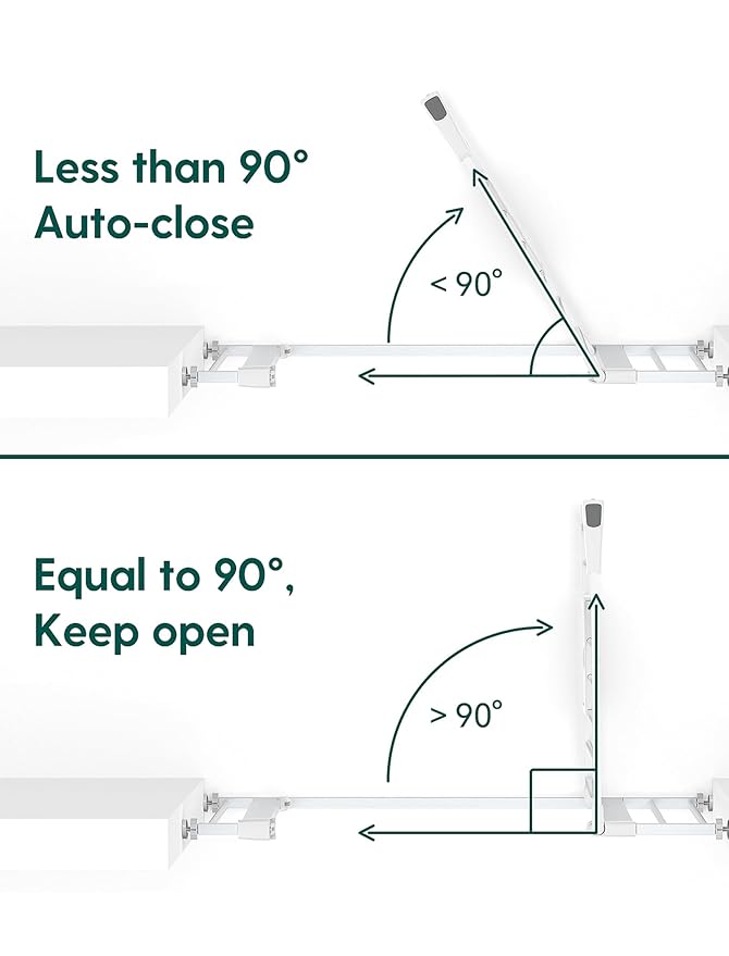 BABELIO 29-48" Extra Wide Baby Gate with Cat Door,Auto Close Metal Pet Door for Stairs, Doorways, House, Pressure/Hardware Mounted, Easy Walk Thru, White