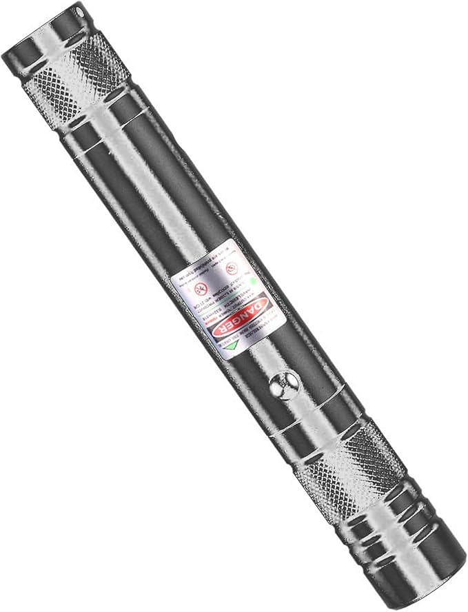 IVVTRYI Red Laser Pointer, Lighted pet Interactive Toys, Keep Cats Busy, Suitable for Kittens and Puppies Chasing and Playing