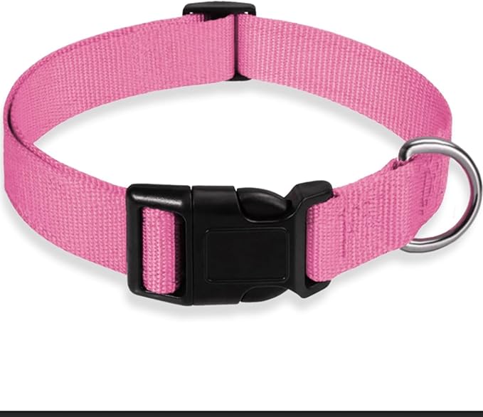 GPS Dog Collar Fence System, No Subscription Required System, Pet Outdoor use, 3 Correction Modes, Electronic Fence Replacement Parts（Pink）