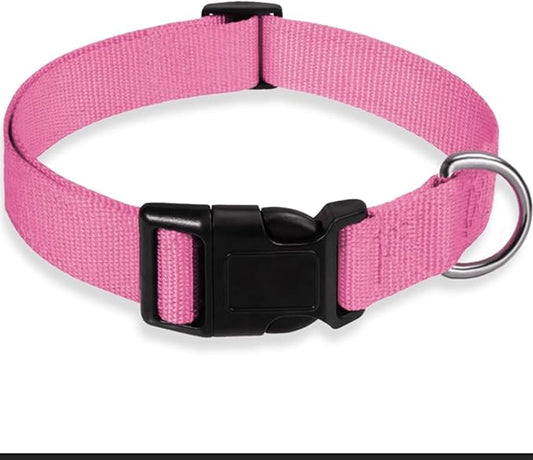 GPS Dog Collar Fence System, No Subscription Required System, Pet Outdoor use, 3 Correction Modes, Electronic Fence Replacement Parts（Pink）