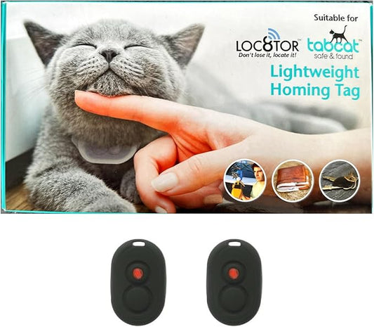 Homing Tag v2 for Loc8tor TabCat Pet Collar Locator v2 (2 Pack)