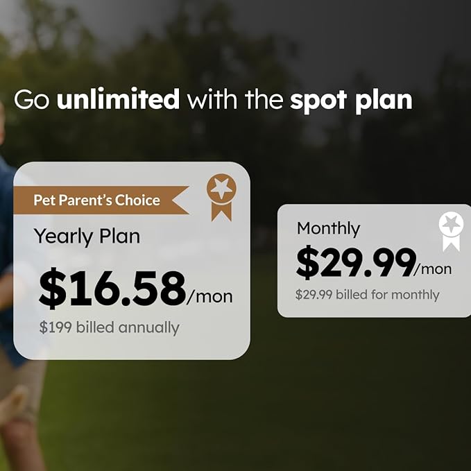 Waggle 4G LTE Cellular Security Camera Wireless Outdoor | No WiFi Needed | 2K HD, 9000mAh Battery, Night Vision, 2-Way Talk & Siren Alarm | Ideal for RVs/Camping/Travel - Subscription Required