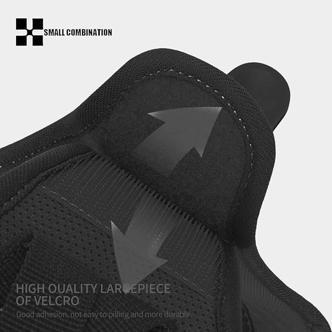 Adjustable Dog Harness with Leash, Reflective Mesh, No-Pull Design，Matching Lead Rope (Black, M)