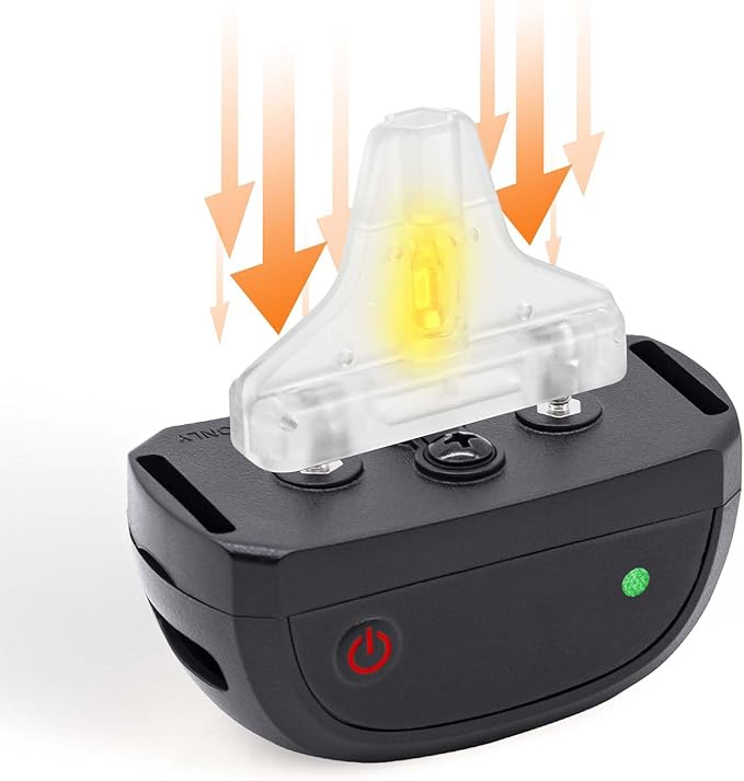 Shock Collar for Dogs,Dog Training Collar with Remote Control for Medium&Large,Waterproof Rechargeable 4 Training Modes (Beep/Vibration/Safe Shock) with Adjustable Levels(1-8)