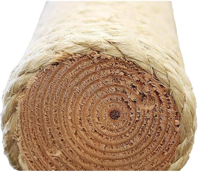 Cat Window Perch - Large Indoor Cat Tree 30" High - Tan