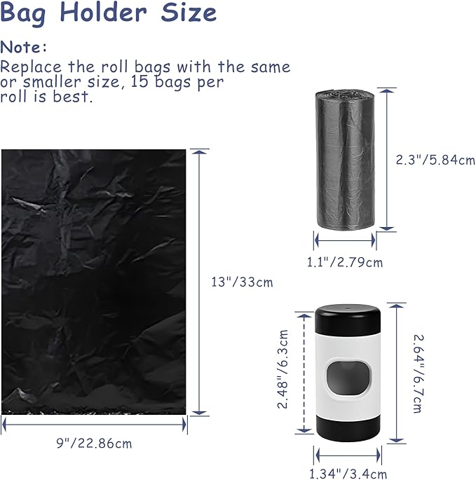 26Ft Retractable Dog Leash - for Dog Up to 110lbs, Tangle Free Walking Leash with Chew Proof Cable | LED Light | Dispenser | Poop Bags, Quick Lock Braking & Non-Slip Handle (White)