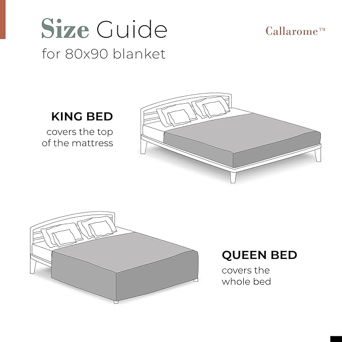 Waterproof Blanket for Bed or Couch – Soft and Leakproof Waterproof Throw Blanket, Water Proof & Stain Resistant Easy to Clean Throw Blanket Cover for Adults or Pets, Reversible Brown 80”x90”