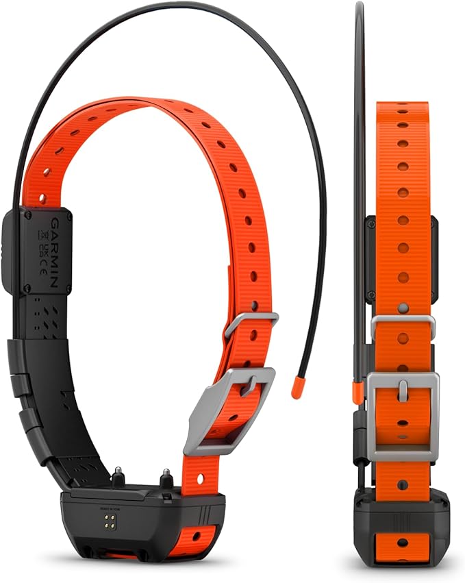 Wearable4U - Garmin Alpha TT 25 GPS Dog Tracking Collar with Leash and Whistle Bundle