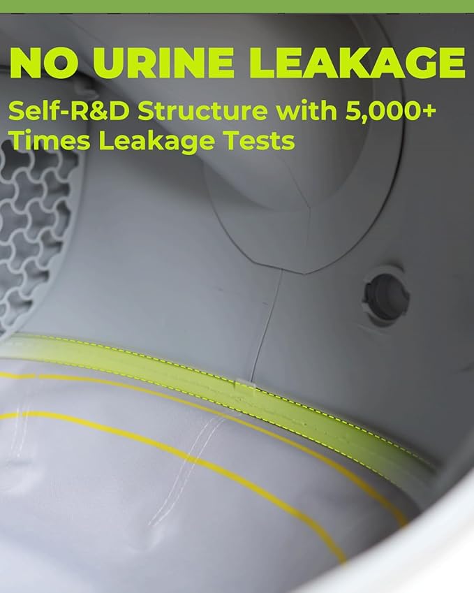 Furbulous True Odor-Free Automatic Self-Cleaning Cat Litter Box, Extra Large for 3–22 lbs Cats, Smart APP Control, Self-Pack & Refill System, 3 Waste Bags Included, Upgraded Model - White