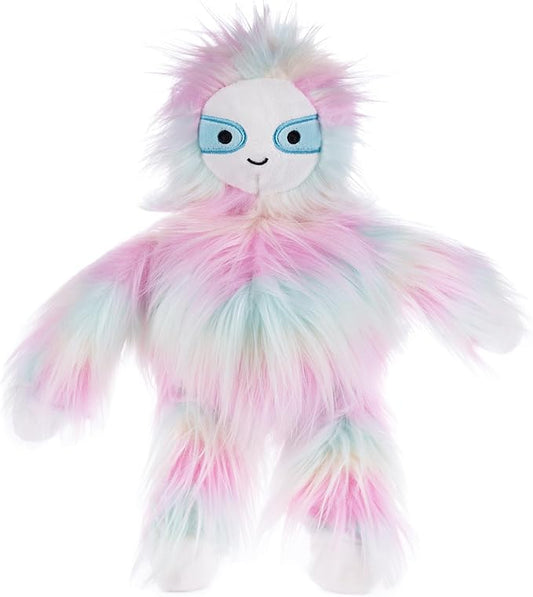 Flourish Pets 3 in 1 Multi-Layer Chew Toy for Active Dogs | Non-Toxic BPA Free Double Stitched Soft Fabric Exterior Dog Toys | Long-Lasting Dog Plush Toys – Sloth Large 5"