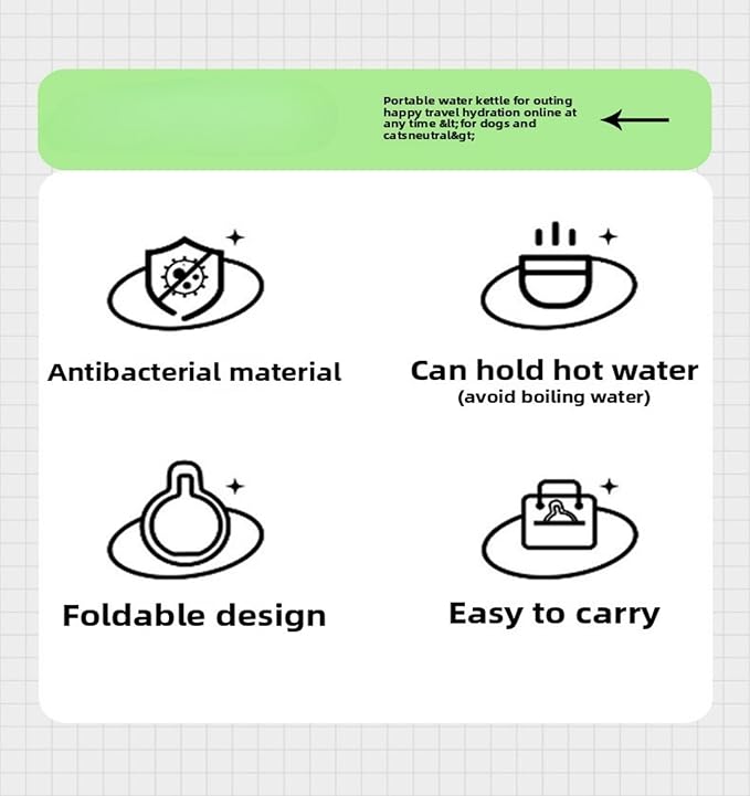 Dog Water Bottle Convenient Leak-Proof Dog Water Bottle Capacity 12 Oz (350 ml).Ldeal for Dogs on Outdoor Walks and Traveling. (Orange, 12 Ounces)