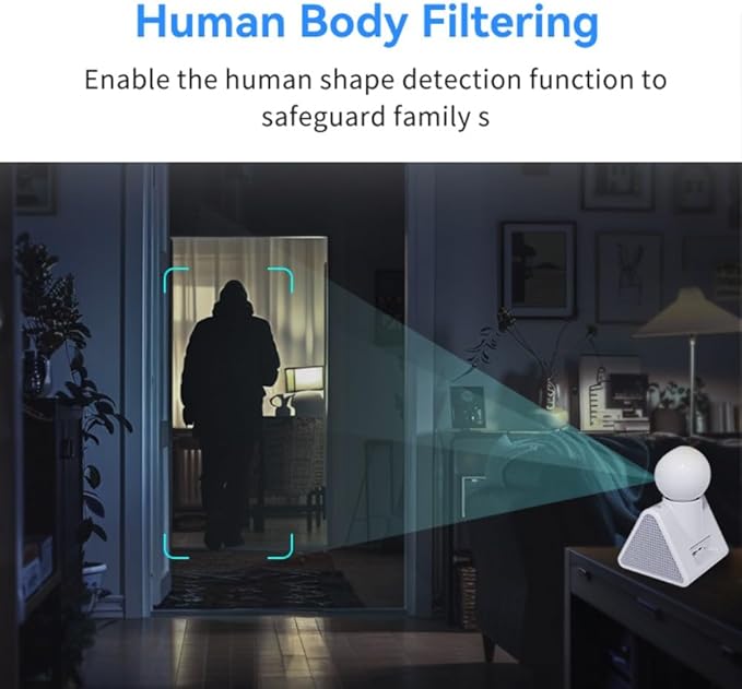 Indoor Home Security Camera,Pet Dog Camera,Two Way Video Camera with 4.3inch Big Screen,Nanny cam, Monitor for Baby/Elder/Nanny/Dog/pet with Phone App Dome Camera(Button Calling Version)