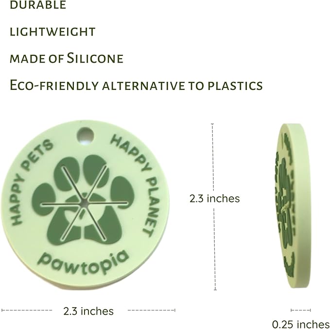 Pawtopia Certified Home Compostable Dog Poop Bags (60) + Pink Poop Bag Carrier, Biodegradable Poop Bags, Cat Litter, Vegetable Starches, Leakproof Dog Waste Bags, Easy to Open