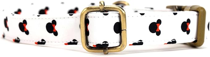 Personalized Dog Collar with Name and Phone Number Engraved,Adjustable Custom Puppy Collar,Organic Cotton Pet Collar for Small Medium Large Boy Girl Dogs