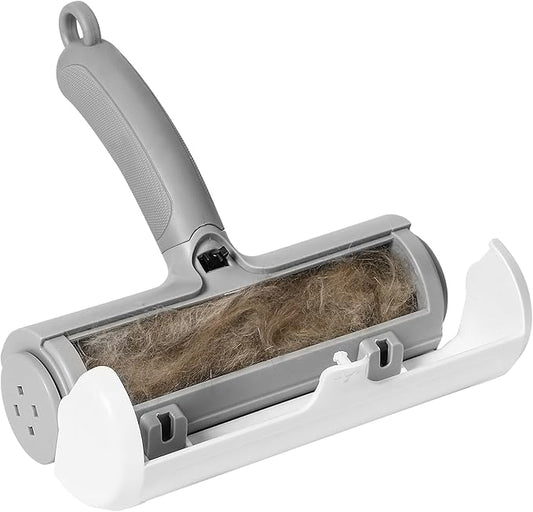 Reusable Pet Hair Remover Roller for Dog & Cat Hair – Lint Roller for Couch, Furniture, Carpet, Clothes & Car – Self-Cleaning Dog Hair Lint Roller and Cat Hair Remover for Home