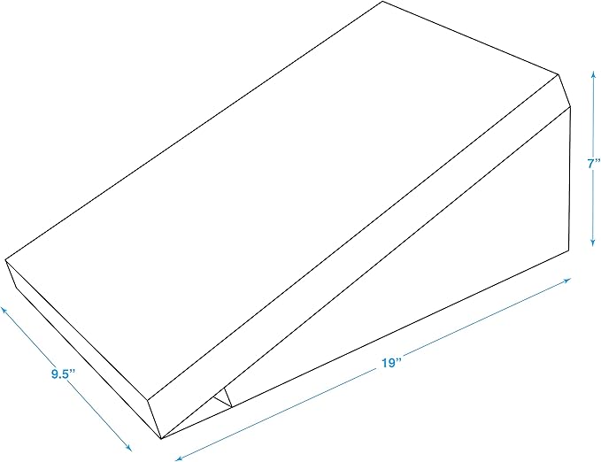 Best Pet Supplies Catify Cat Scratcher, Fun Interactive Scratchers, Posts, Poles, Claw Safe, Furniture Saver Indoor Play Support Natural Cat Behaviors Heavy Duty - Slope Scratcher (2 Pack)