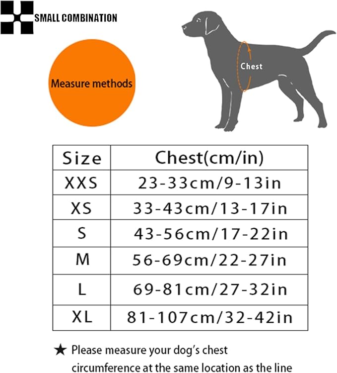 Adjustable Dog Harness with Leash, Reflective Mesh, No-Pull Design，Matching Lead Rope (Black, S)