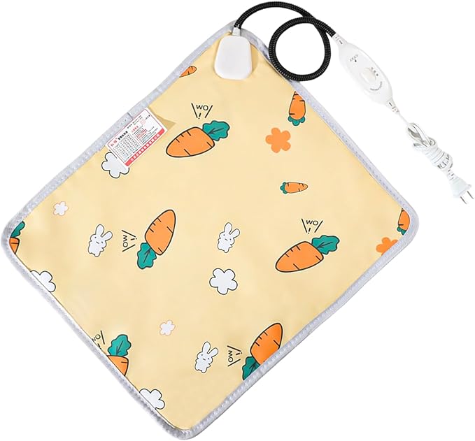 Temperature-Controlled Electric Pet Blanket – Waterproof Heating Pad, Cat Sleeping Mat, Winter Insulation Accessory | Stable Warmth for Dogs, Cats and Indoor Comfort During Cold Season