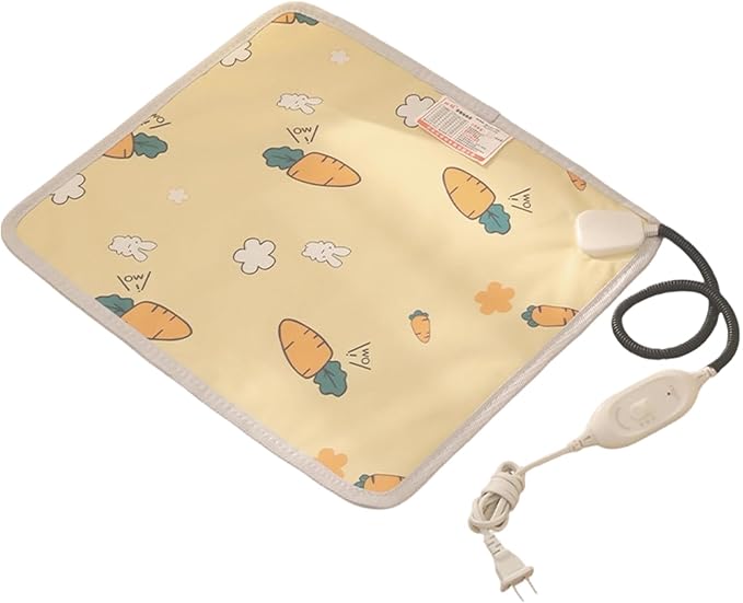 Temperature-Controlled Electric Pet Blanket – Waterproof Heating Pad, Cat Sleeping Mat, Winter Insulation Accessory | Stable Warmth for Dogs, Cats and Indoor Comfort During Cold Season