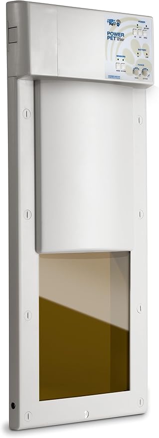 High Tech Pet Power Pet Medium Electronic Pet Door PX-1