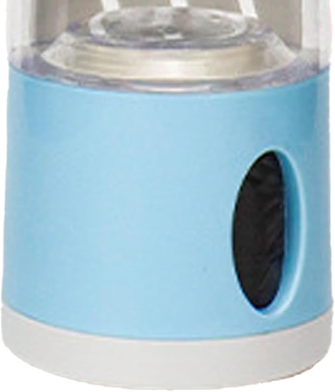 Portable Pet Water Bottle Leakproof Design, Dual Compartment, One Button Hydration, Lightweight Lanyard, Travel Dog Water Dispenser for Outdoor Activities (-2118230001911)