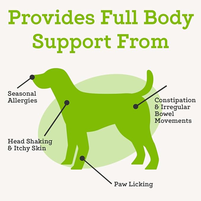 Dr. Joseph's VetPro Complete Advanced Pre & Probiotics Powder for Dogs, 90 Scoops, Supports Gut Health, Diarrhea, Digestive Health & Seasonal Allergies, Chicken/Pumpkin Flavor, Add to Food