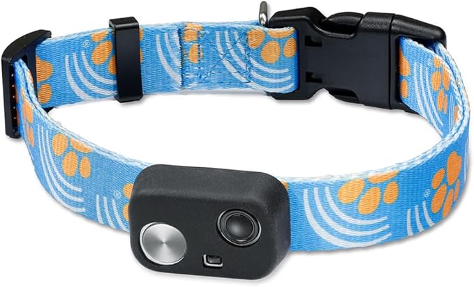 Genuine High Tech Pet MS-5 with Deluxe Collar (Paw, Large)