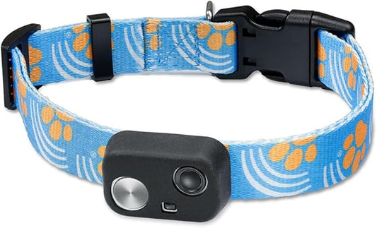 Genuine High Tech Pet MS-5 with Deluxe Collar (Paw, Large)