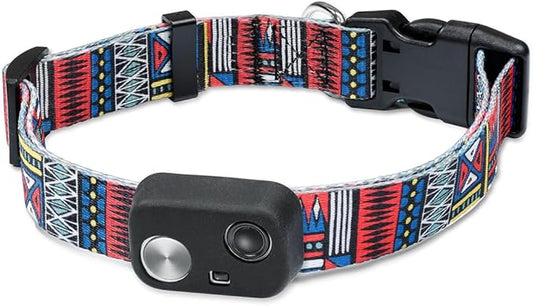 Genuine High Tech Pet MS-5 with Deluxe Collar (Tribal, Large)