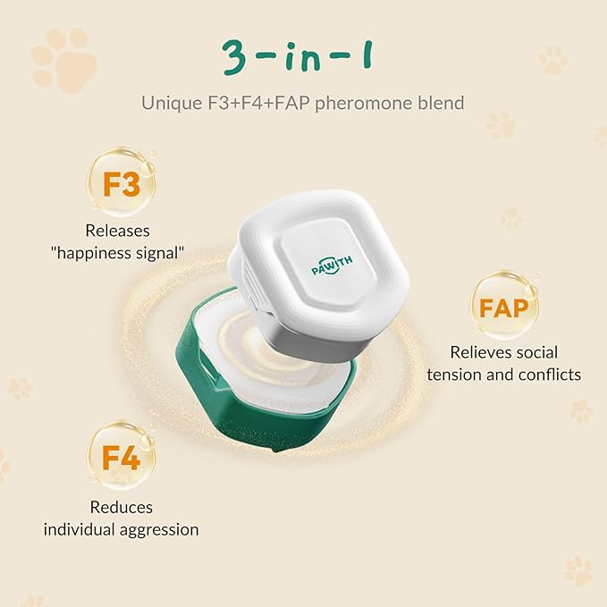 Cat Calming Gel Diffuser for Travel – Pheromone Diffuser for Cats & Kittens to Reduce Anxiety and Stress-Related Behaviors, No Electricity Needed, Long-Lasting Enhanced Calming Aid (Gel,2 Pack)