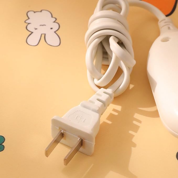 Heated Cat Bed, Adjustable Temperature Mat, 40x45cm, Heated Pet Pad, Warming Cat Cushion, Outdoor Heating Design, for House Winter Camping