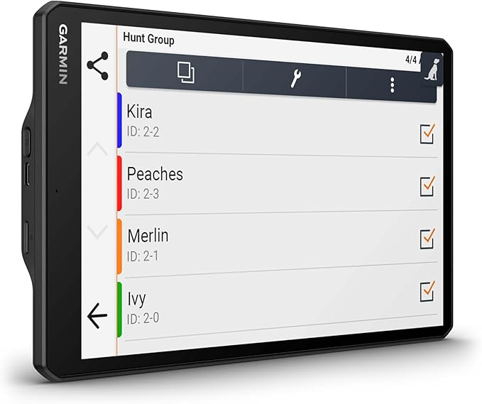 Garmin Alpha® XL, in-Vehicle Dog Tracking GPS Navigator, Track and Train Up to 20 Dogs, Pairs Directly to Your Compatible Dog Collars and Handhelds