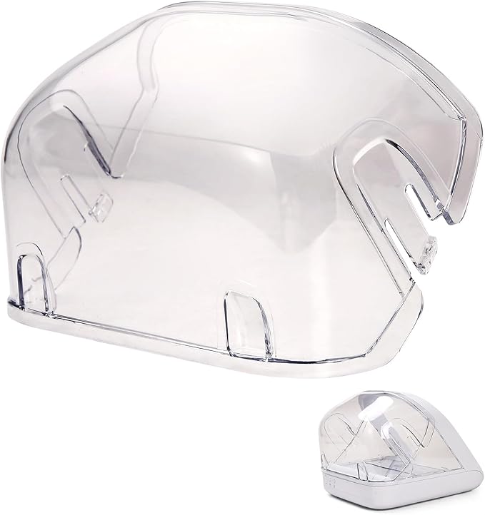 Pet Feeder Rear Cover for Pet Feeder & Connect, YOIHABV Cat Feeder Cover, Help Ensure Persistent Pets Can't Access/Steal Food from The Rear of The Cat Feeder While Lid is Open