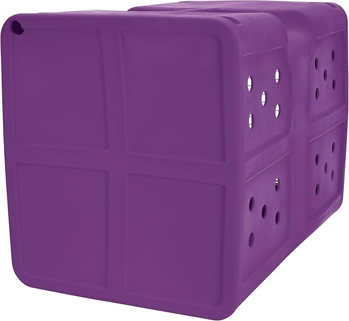 dakota283 G3 Framed Door Kennel - Large - Purple