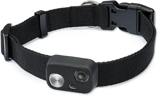 Genuine High Tech Pet MS-5 with Deluxe Collar (Black, Medium)