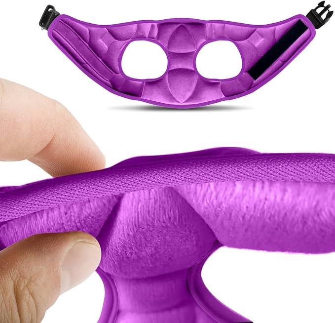 Comfort Fit Dog Harness Small Medium Sized Dogs Extra Comfort No Pull Step in Dog Harness with Adjustable Buckles Soft Padded Easy Control Vest Harness Training Walking Running Inside Velvet Plush