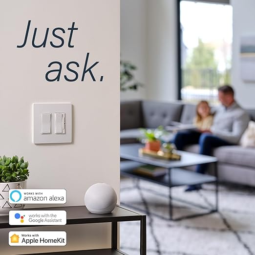 Legrand Radiant WNRR20WH 20 Amp Smart Outlet with Netatmo, Compatible with Alexa, Google Assistant & Apple HomeKit, 20A, White (1 Count)