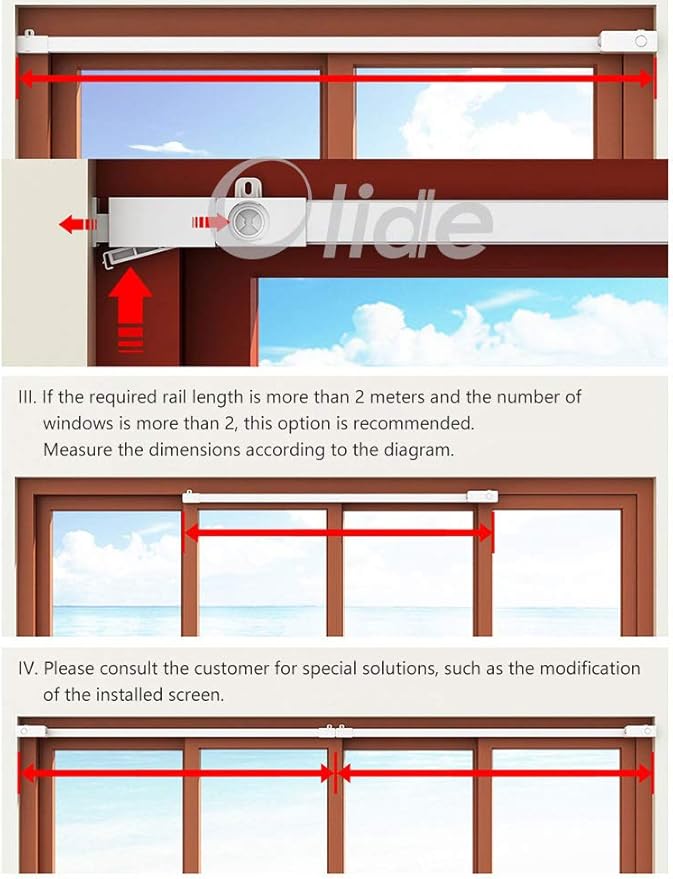 Automatic Residential Sliding Door Window Operator with RFID Smart Pet Tag